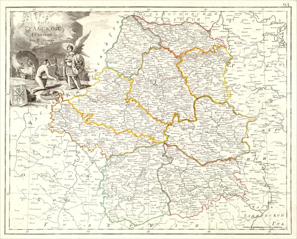 RussianEmpireMap1800-24b-TulskayaProvince