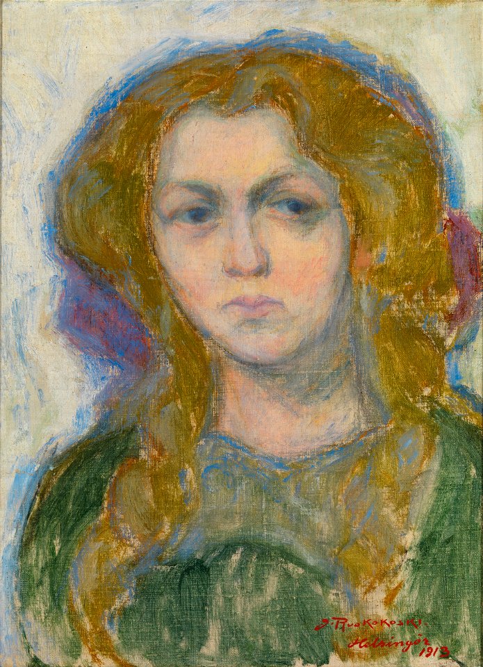 Ruokokoski, Jalmari - Girl - Google Art Project