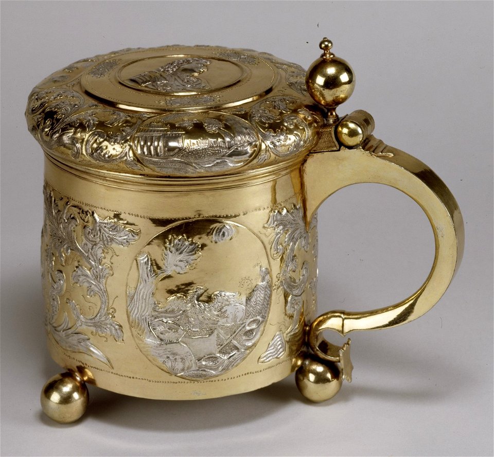 Russian - Tankard - Walters 57800 - Profile