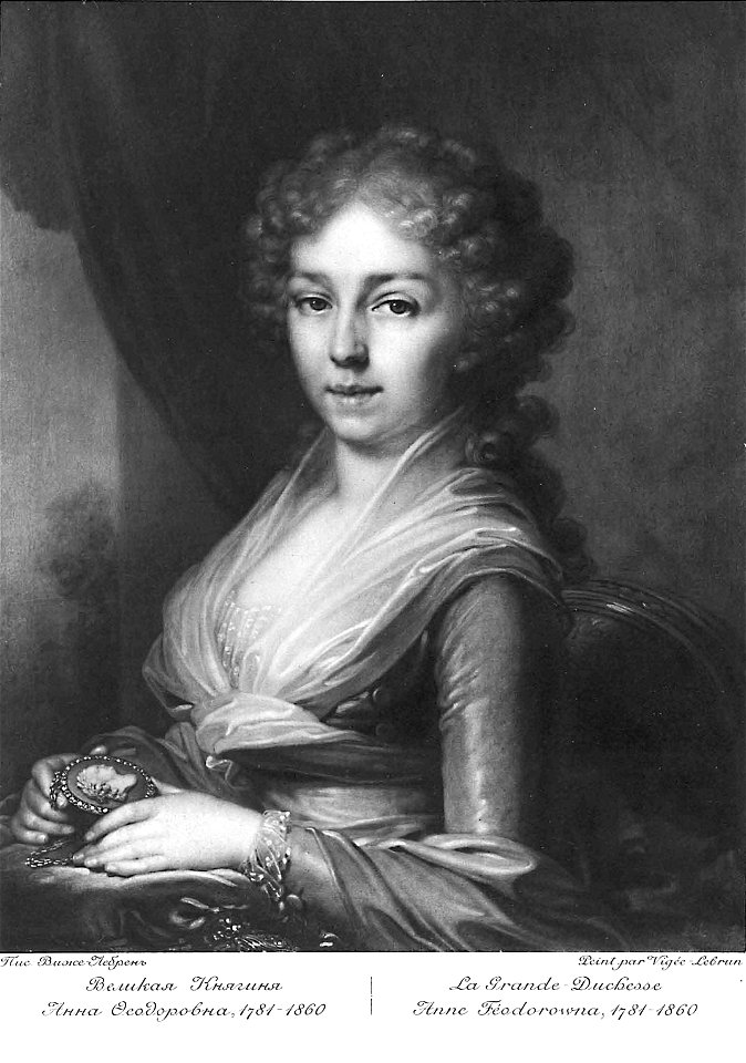 RusPortraits v5-001 La Grande Duchesse Anne Feodorowna, 1781-1860