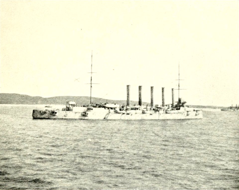Russian cruiser Askold at Gallipoli 1915 withtwentyninthd00creirich 0093