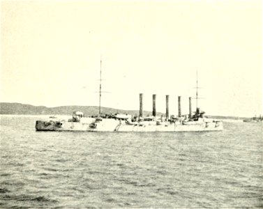 Russian cruiser Askold at Gallipoli 1915 withtwentyninthd00creirich 0093