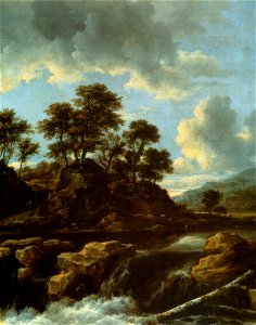 Isaacsz-van-ruisdael wasserfall