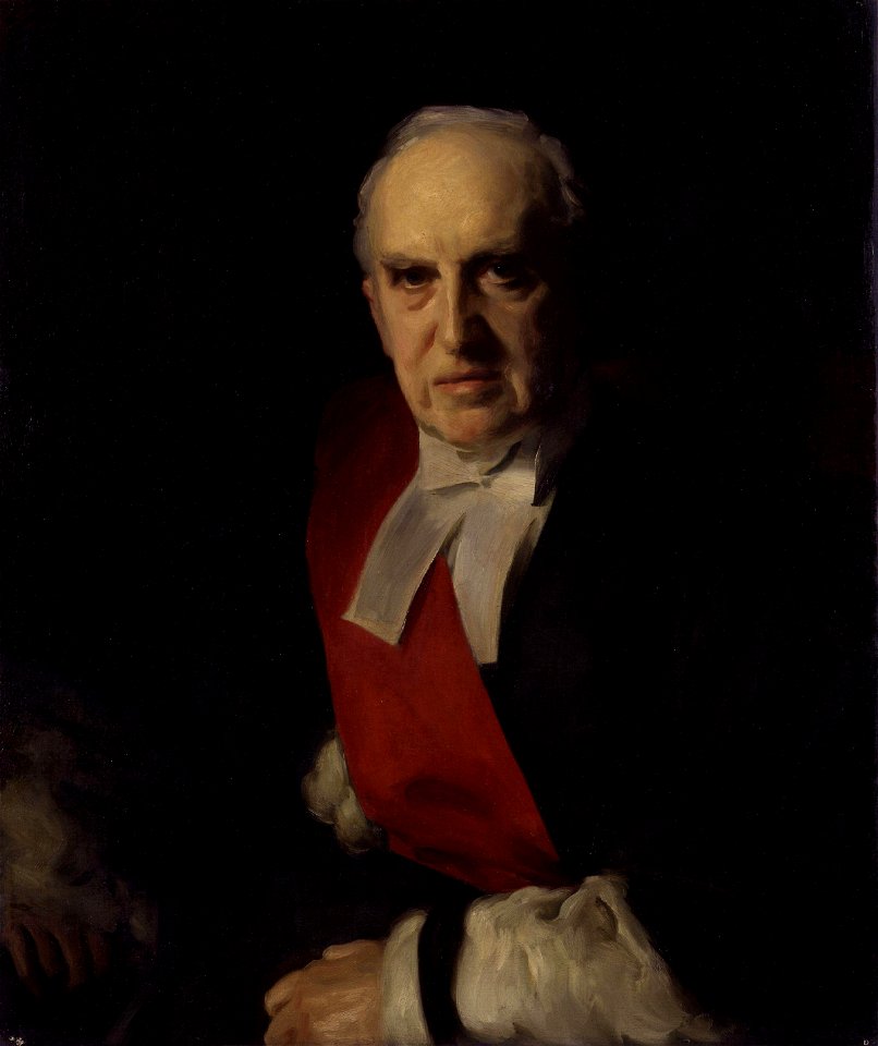 Charles Arthur Russell, Baron Russell of Killowen by John Singer Sargent