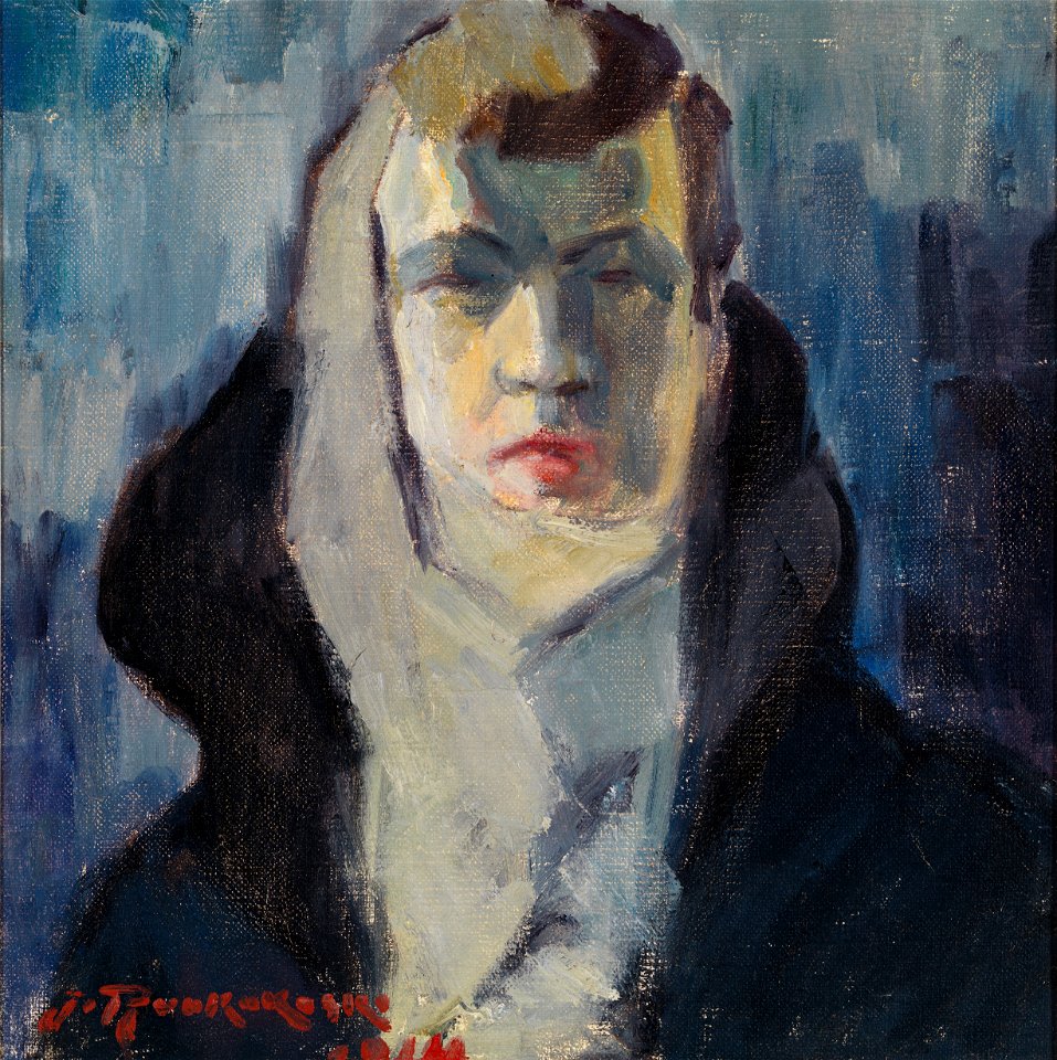 Ruokokoski, Jalmari - Self-portrait - Google Art Project