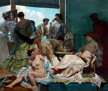 Rupert Bunny - Summer time - Google Art ProjectFXD