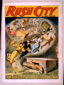 Rush City by Gus Heege. LCCN2014636114