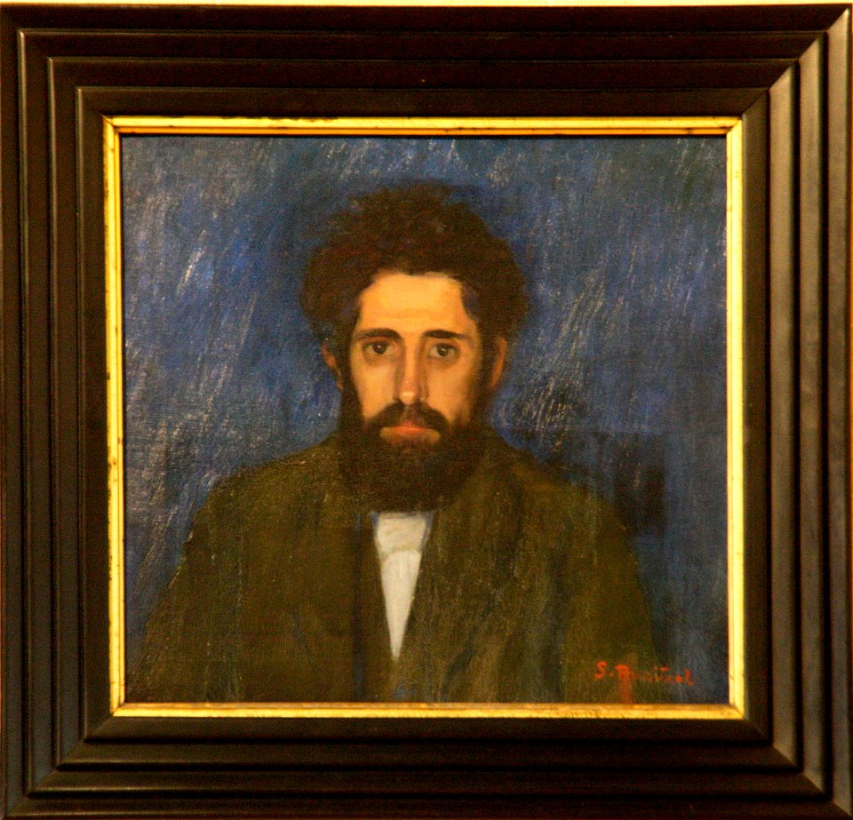 Rusiñol retrat Modest Sanchez 3718