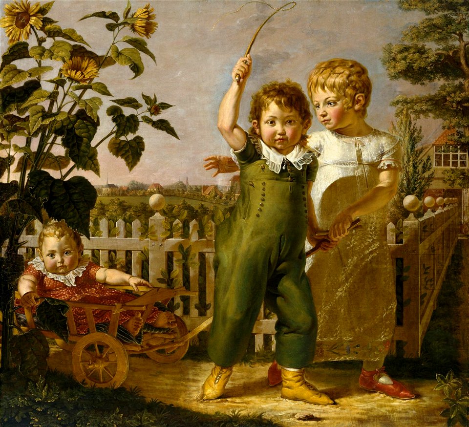 Philipp Otto Runge - The Hülsenbeck Children - WGA20525