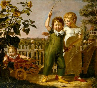 Philipp Otto Runge - The Hülsenbeck Children - WGA20525