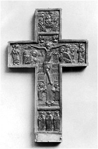 Russian - Crucifixion with Saints - Walters 61295 (2)