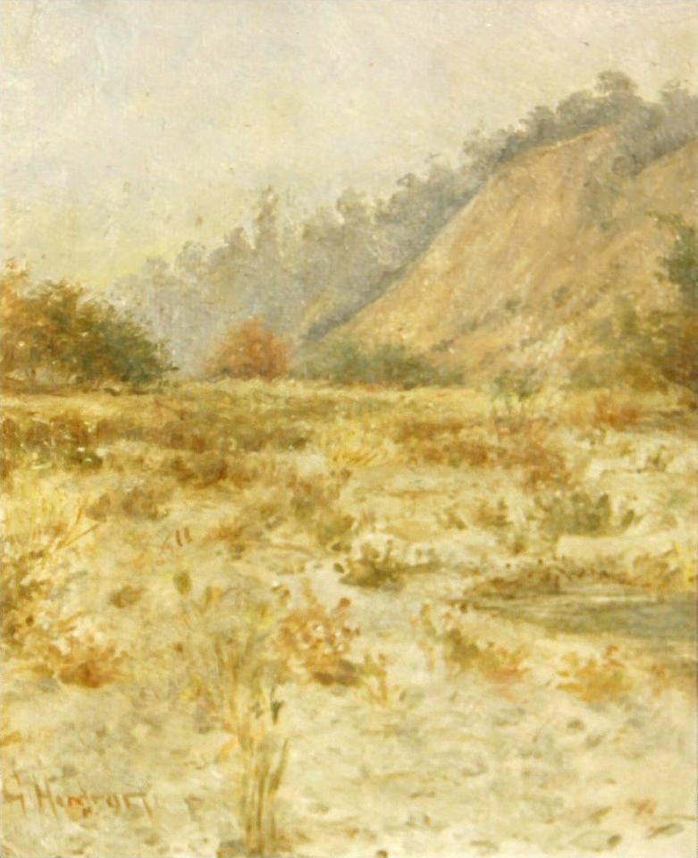 Russian River Bed on Road to Vichy Springs by Grace Hudson