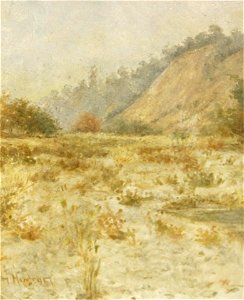 Russian River Bed on Road to Vichy Springs by Grace Hudson