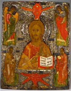 Russian - Christ Pantokrator - Walters 371065B