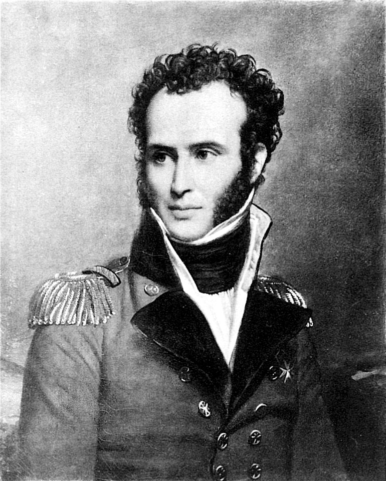 RusPortraits v5-191 Le Prince Nicolas Sergueewitch Gagarine