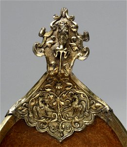 Russian - Drinking Bowl (Korchik) - Walters 57795 - Detail B