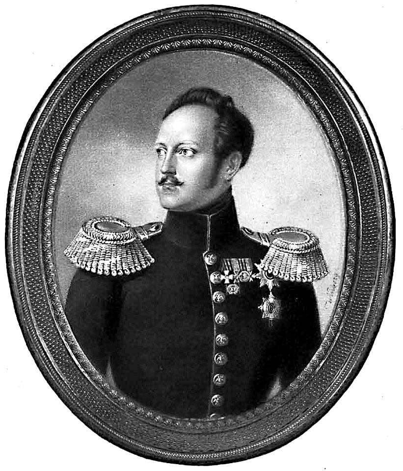 RusPortraits v5-026 L'Imperatrice Alexandra Feodorowna, 1798-1860, et l'Empereur Nicholas I, 1796-1855 b