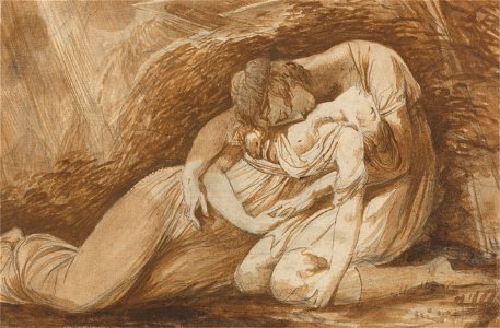 Alexander Runciman - Celadon and Amelia from Thomson's 'The Seasons' - Google Art Project