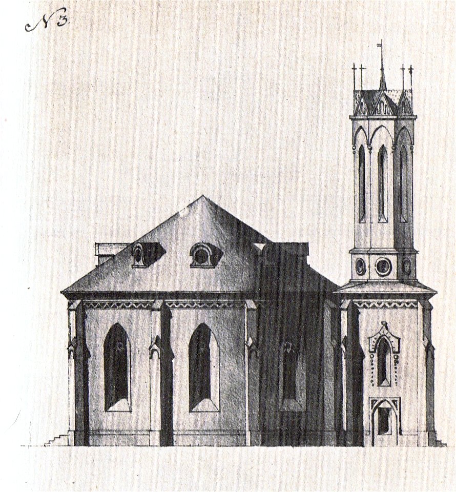 Rundbau mit Turm
