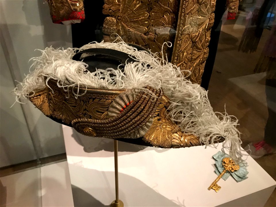 Russian Chamberlain's hat