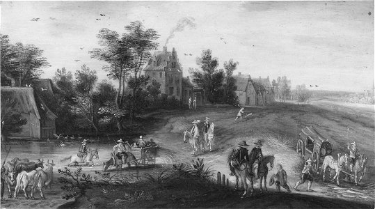 Rural Scene - Nationalmuseum - 23752