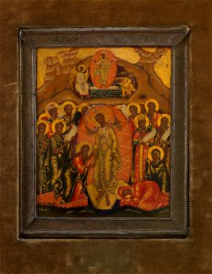 Russian - Anastasis (Harrowing of Hell) - 2-1933 - Saint Louis Art Museum