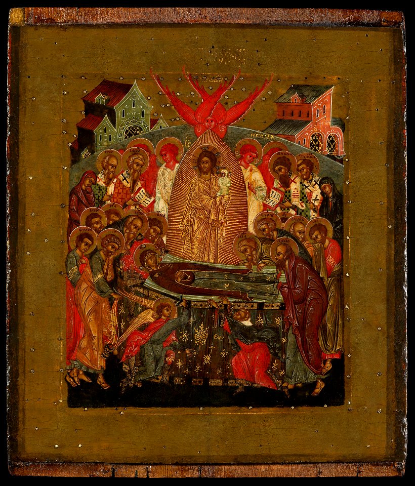 Russian School - The Dormition of the Virgin - RCIN 403491 - Royal Collection