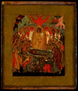 Russian School - The Dormition of the Virgin - RCIN 403491 - Royal Collection