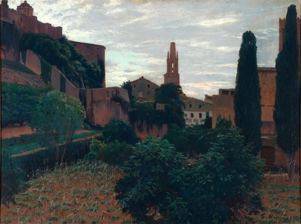 Rusiñol. Girona