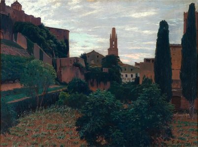 Rusiñol. Girona