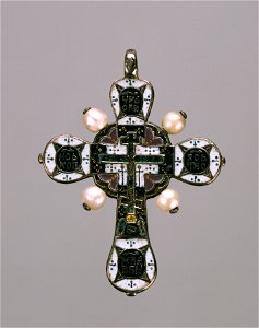 Russian - Pendant Cross - Walters 44503