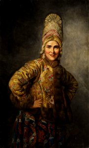 Russische Braut 19Jh