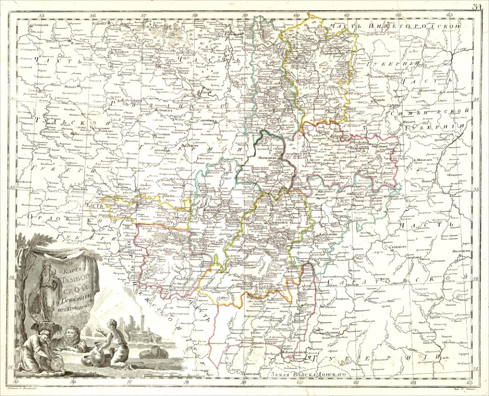 RussianEmpireMap1800-34-TambovskayaProvince