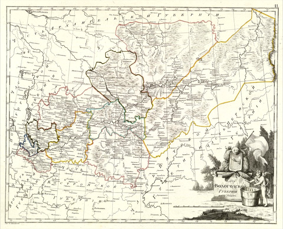 RussianEmpireMap1800-11-VologodskayaProvince