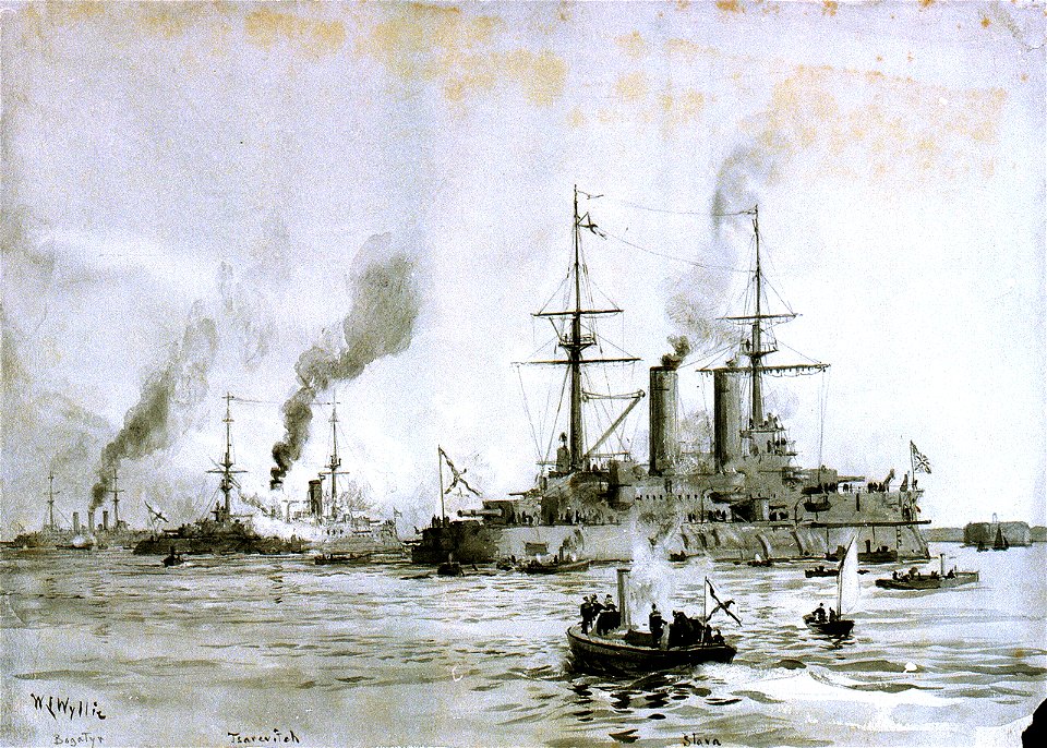 Russian Visitors, Portsmouth RMG PW1226