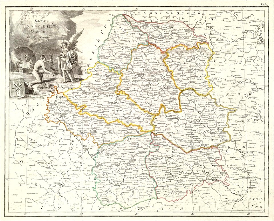 RussianEmpireMap1800-24a-TulskayaProvince