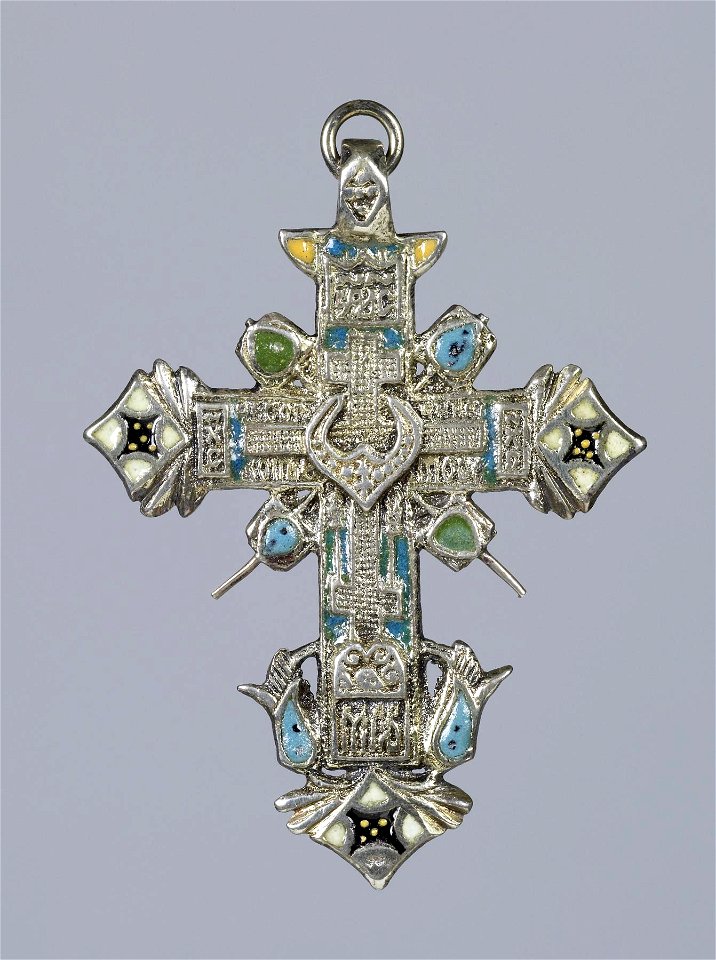 Russian - Orthodox Cross - Walters 44714 - Side A