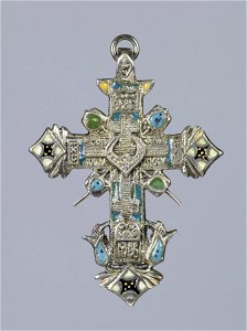 Russian - Orthodox Cross - Walters 44714 - Side A