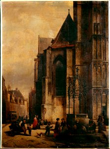 Ruyten, Jan Michiel - The 'Metsys Well' at Antwerp - Google Art Project