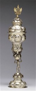 Russian - Standing Cup with Cover - Walters 57809