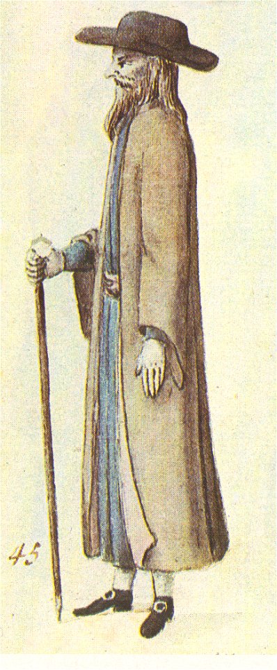 Russian Orthodox priest by Brotze