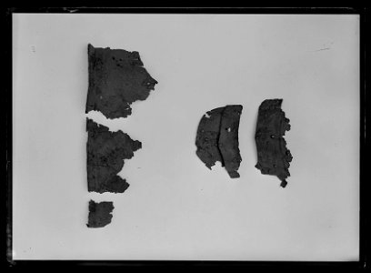 Rustningsfragment fem delar - Livrustkammaren - 34694