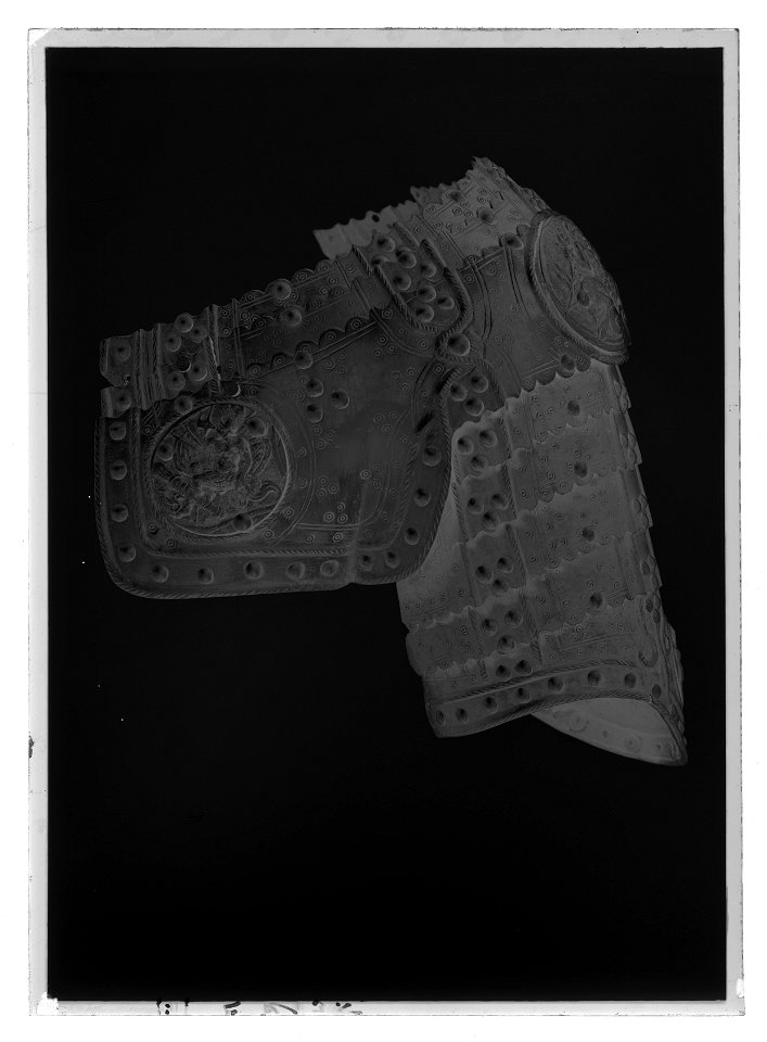 Rustningsfragment - Livrustkammaren - 61059-negative
