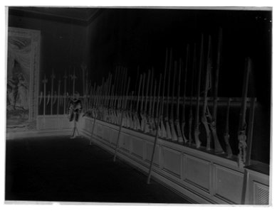 Rustkammare - Livrustkammaren - 25746-negative