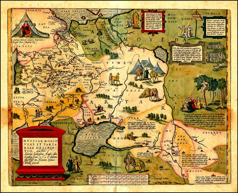 Russiae, Moscoviae et Tartariae descriptio