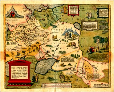Russiae, Moscoviae et Tartariae descriptio