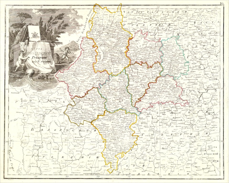 RussianEmpireMap1800-16-SmolenskayaProvince