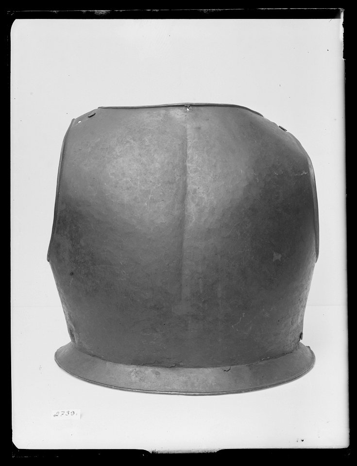 Ryggharnesk, 1600-talets första hälft - Livrustkammaren - 53629