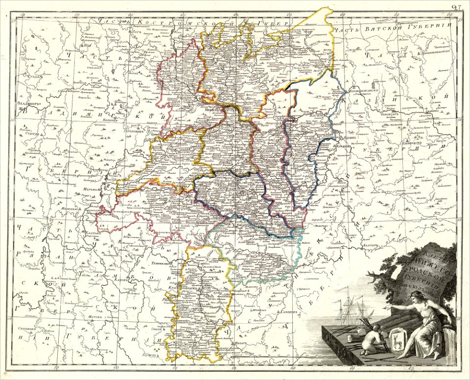 RussianEmpireMap1800-27-NijegorodskayaProvince