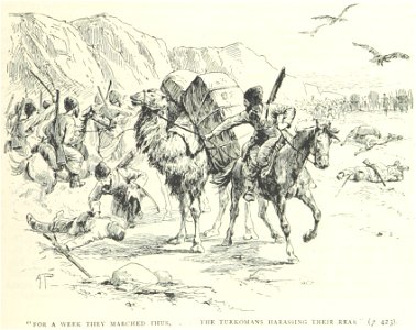 Russian retreat from Geok Tepe (1879)